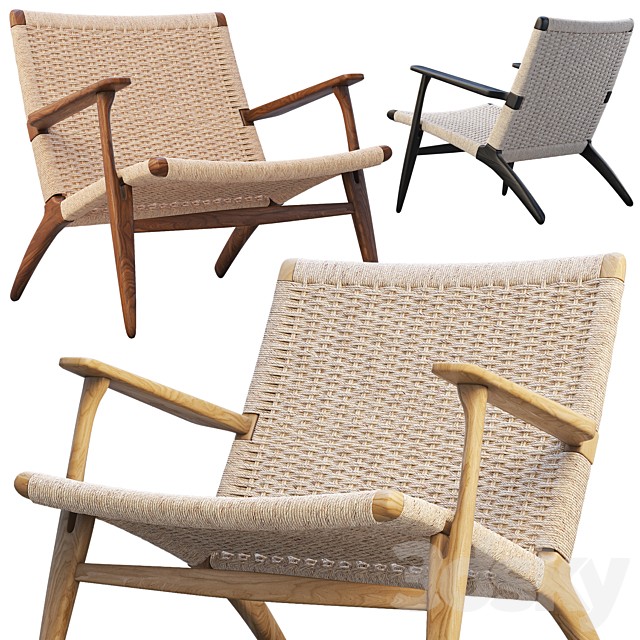 CH25 Lounge Chair (4 colors)