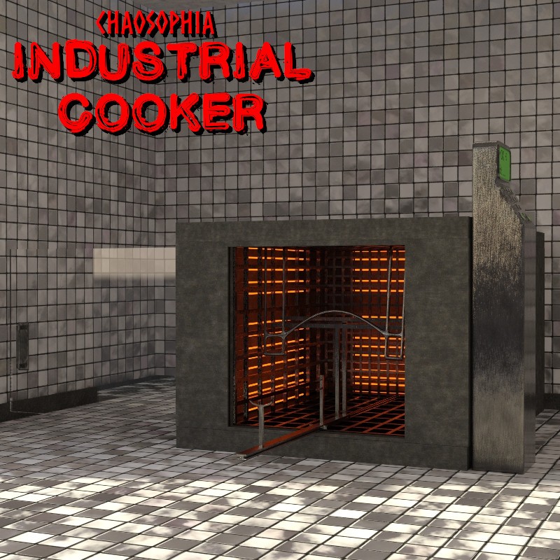 Industrial cooker