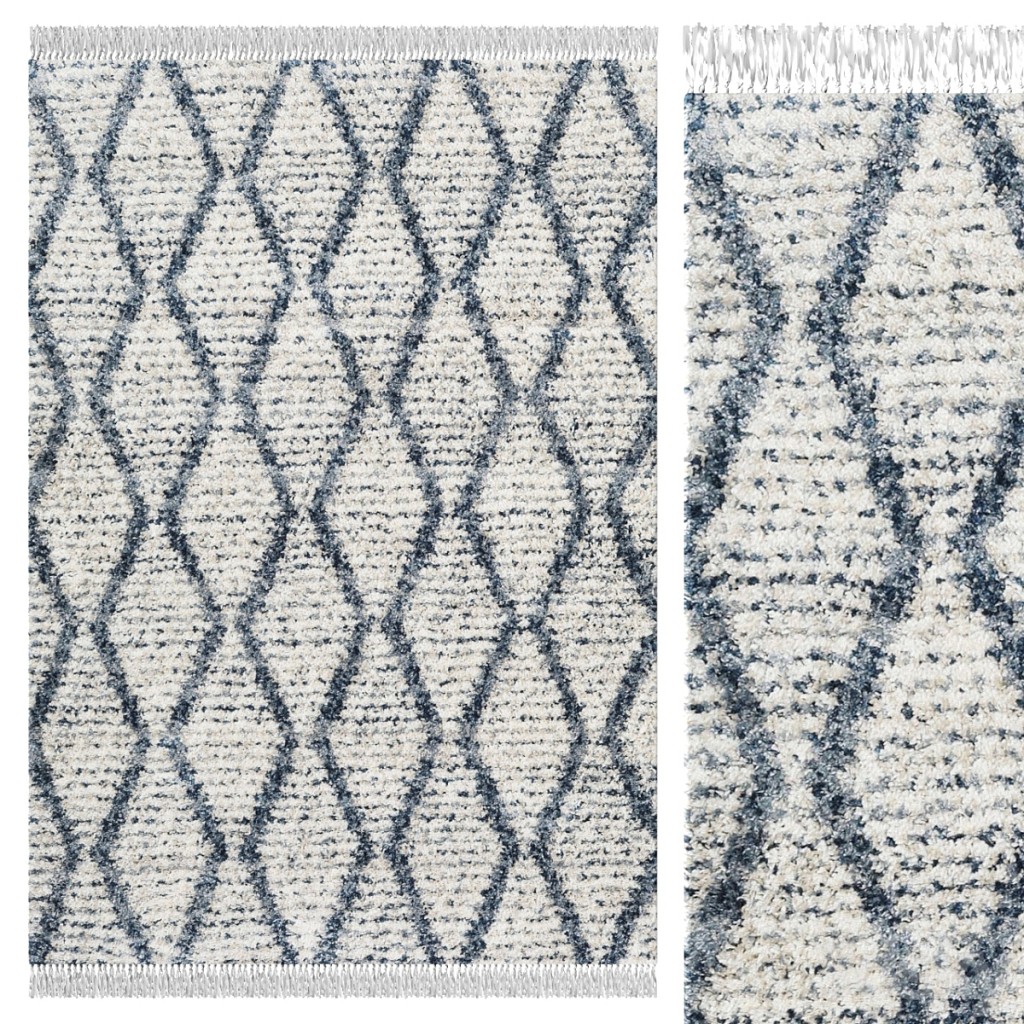 Carpet CarpetVista Heka - Cream mix / Blue RVD19729
