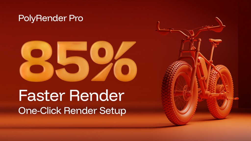 Poly Render Pro: One-Click Studio