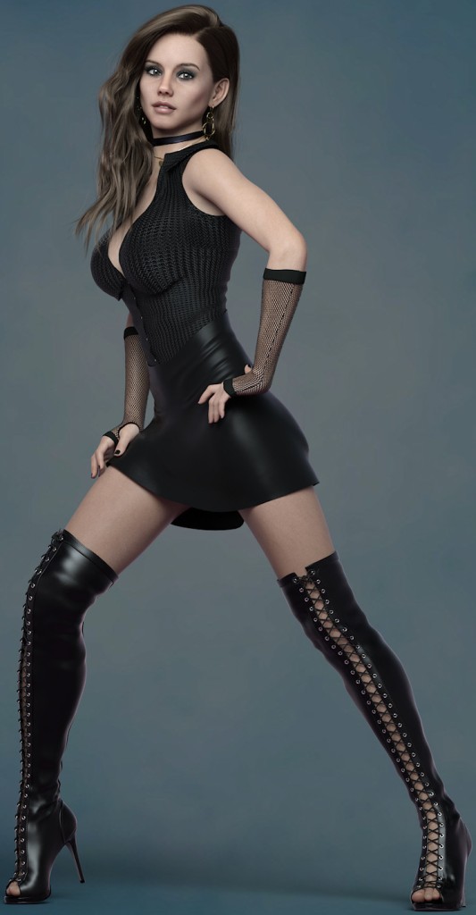 KrashWerks NICOLLE for Genesis 8 Female