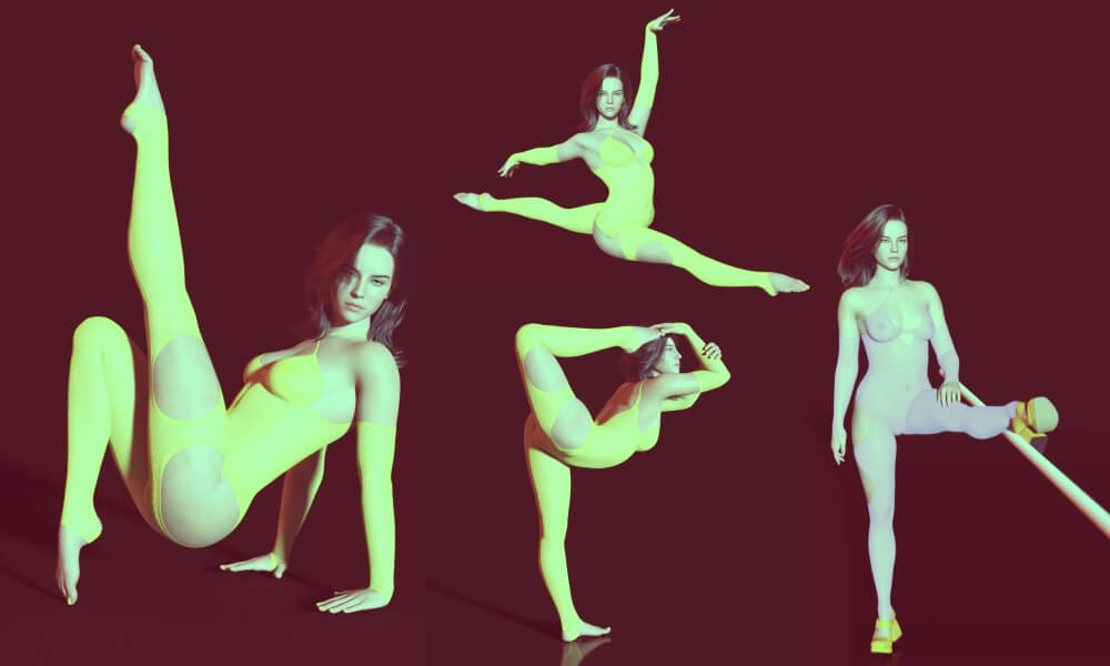 Erotic Ballet Vol. 1 for G9