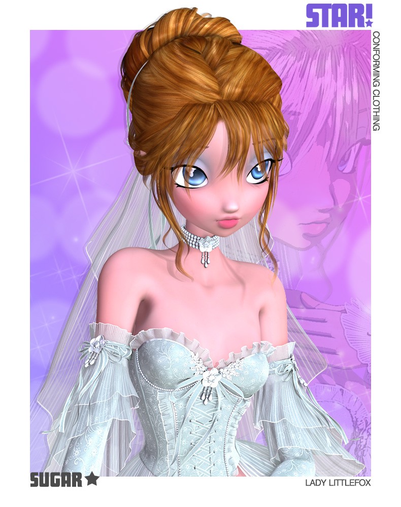 Sugar Hair for A3-A4-V3-V4