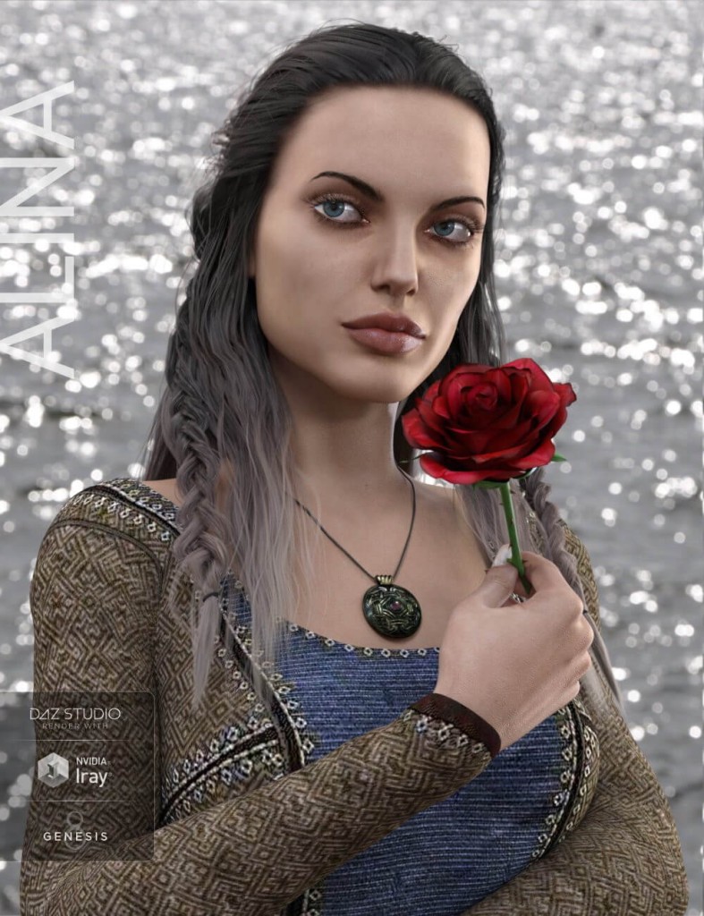 Alina for Genesis 8 Female