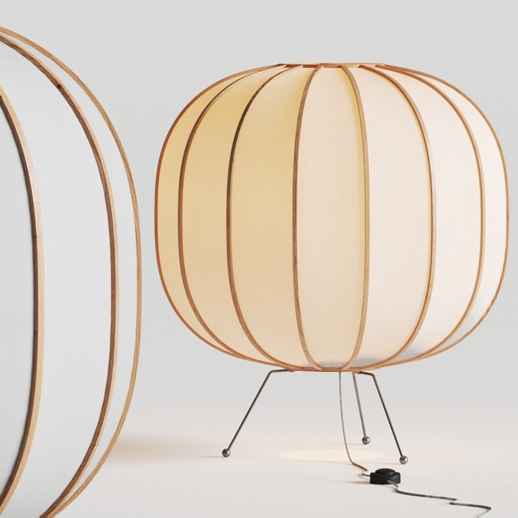 De Padova Bombori Time & Style Floor Lamp