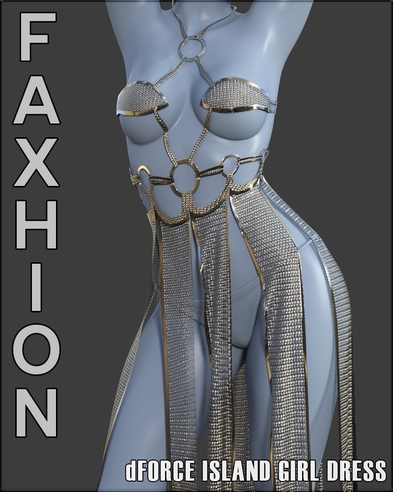 Faxhion – Island Girl Dress