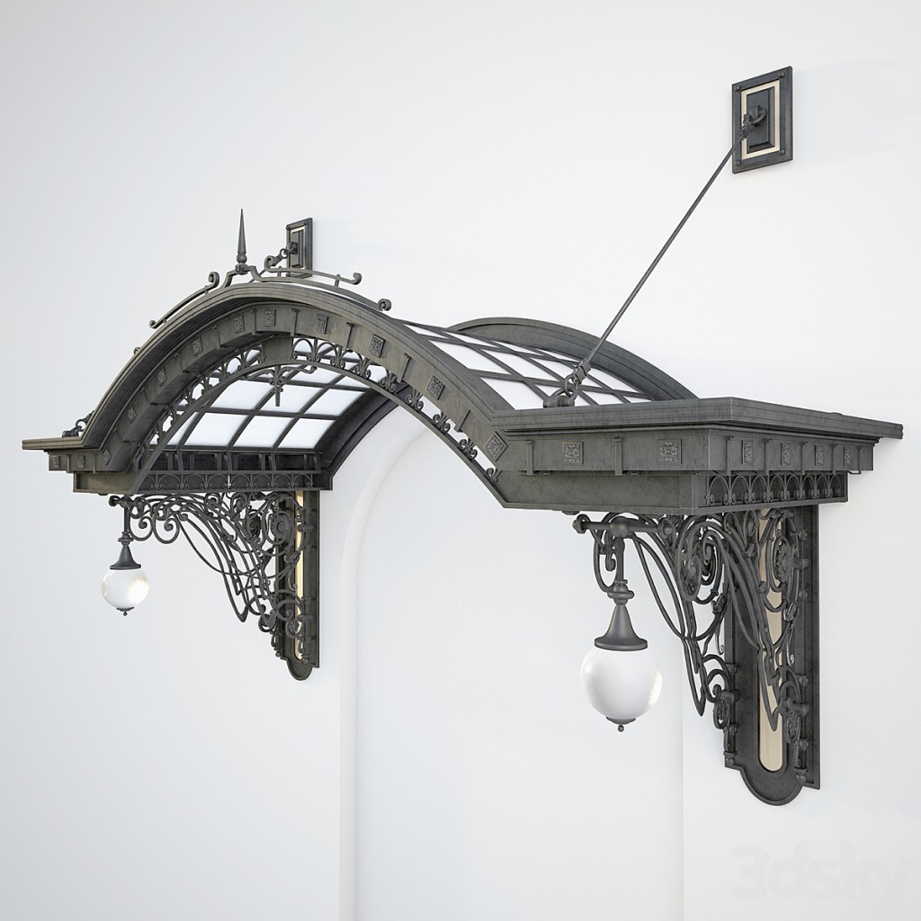 Forged canopy