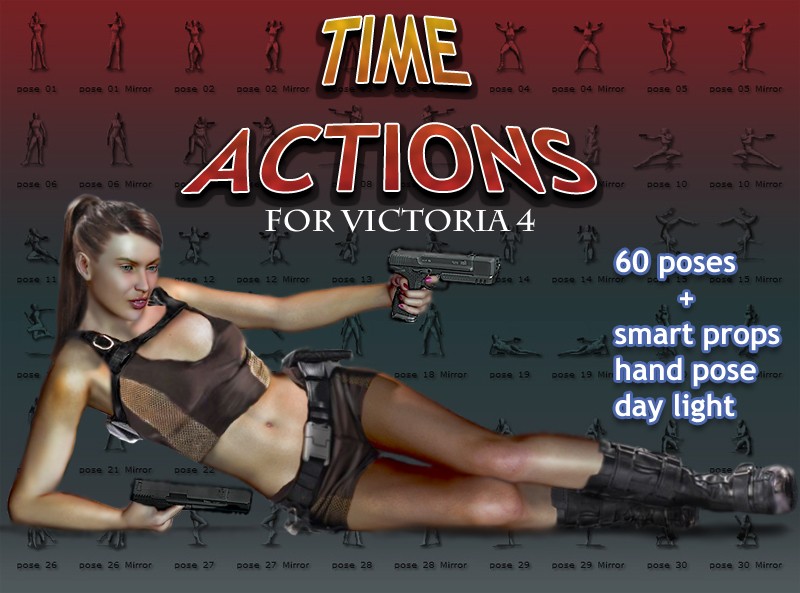 Time Actions for Victoria 4