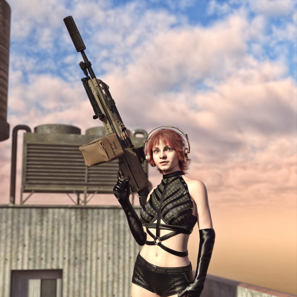 Sig Machinegun 6.8 for G8F