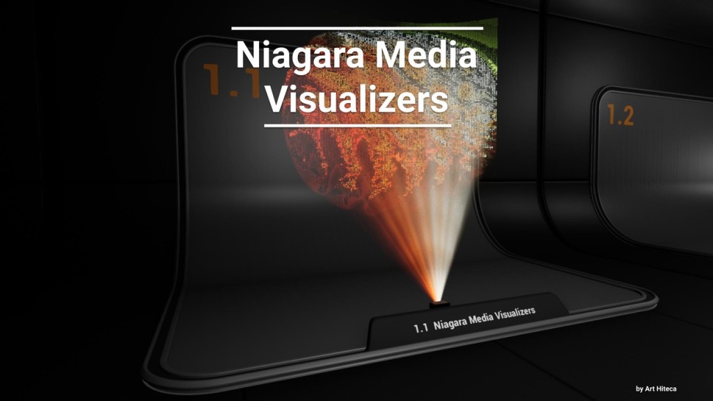 Niagara Media Visualizers [UE5.3]