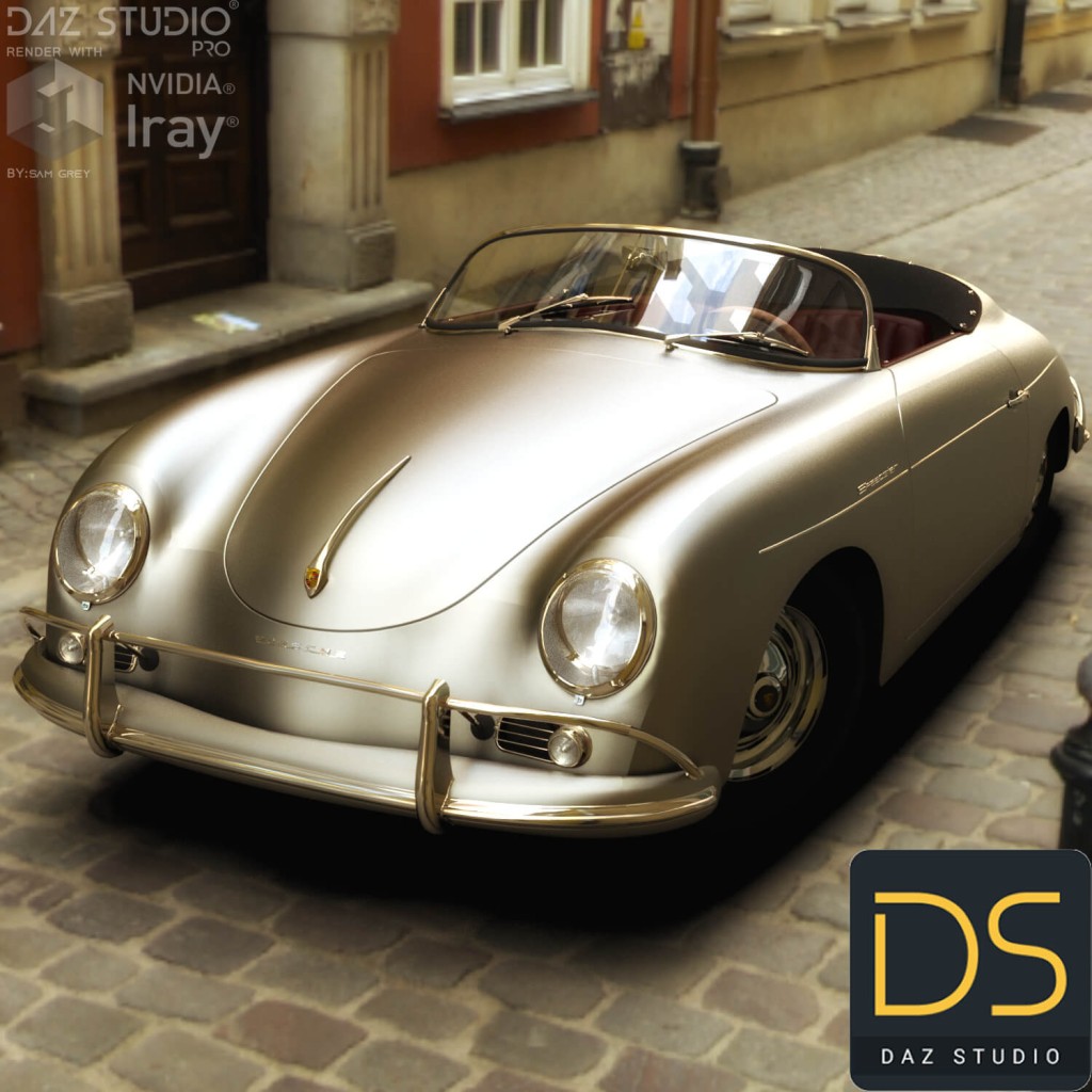 Porsche 356 Speedster 1957