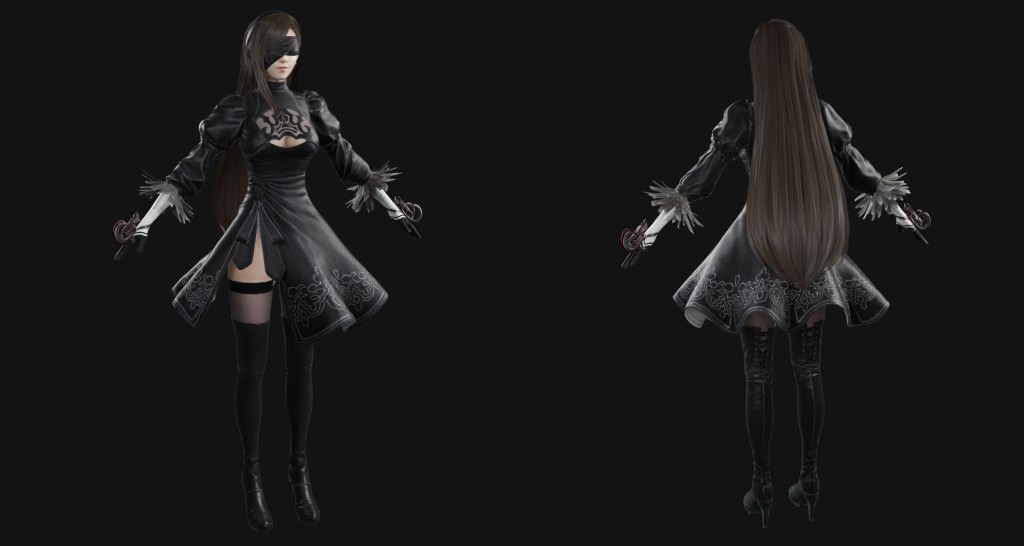 Tifa (Battler Ensamble) Premium for Blender 5.x