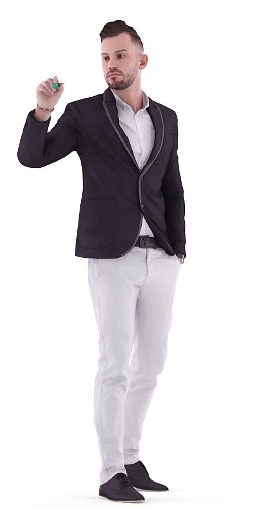 Corey Posed 016