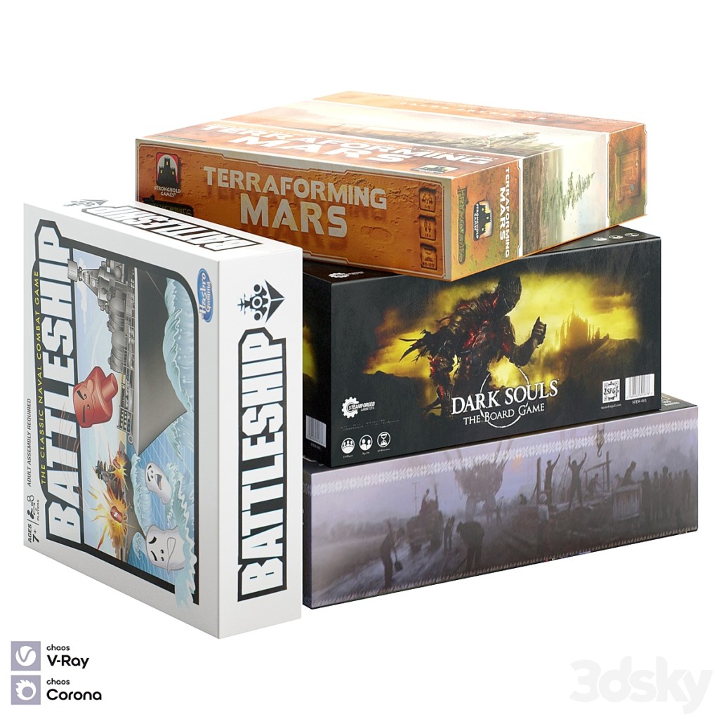 Board games set 4