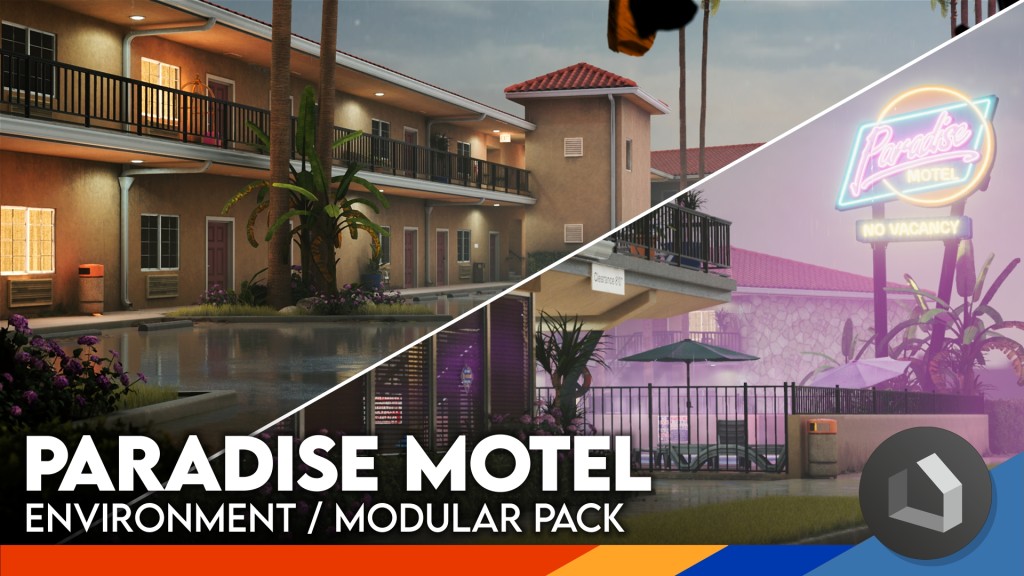 [UE5] Paradise Motel - Modular Pack