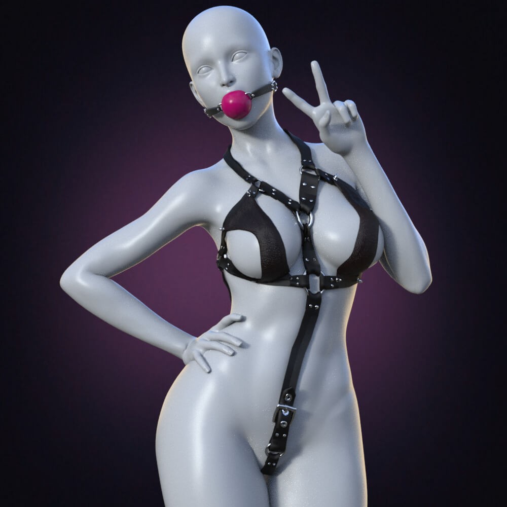 Naughty GF 2 Set for Genesis 8 Female