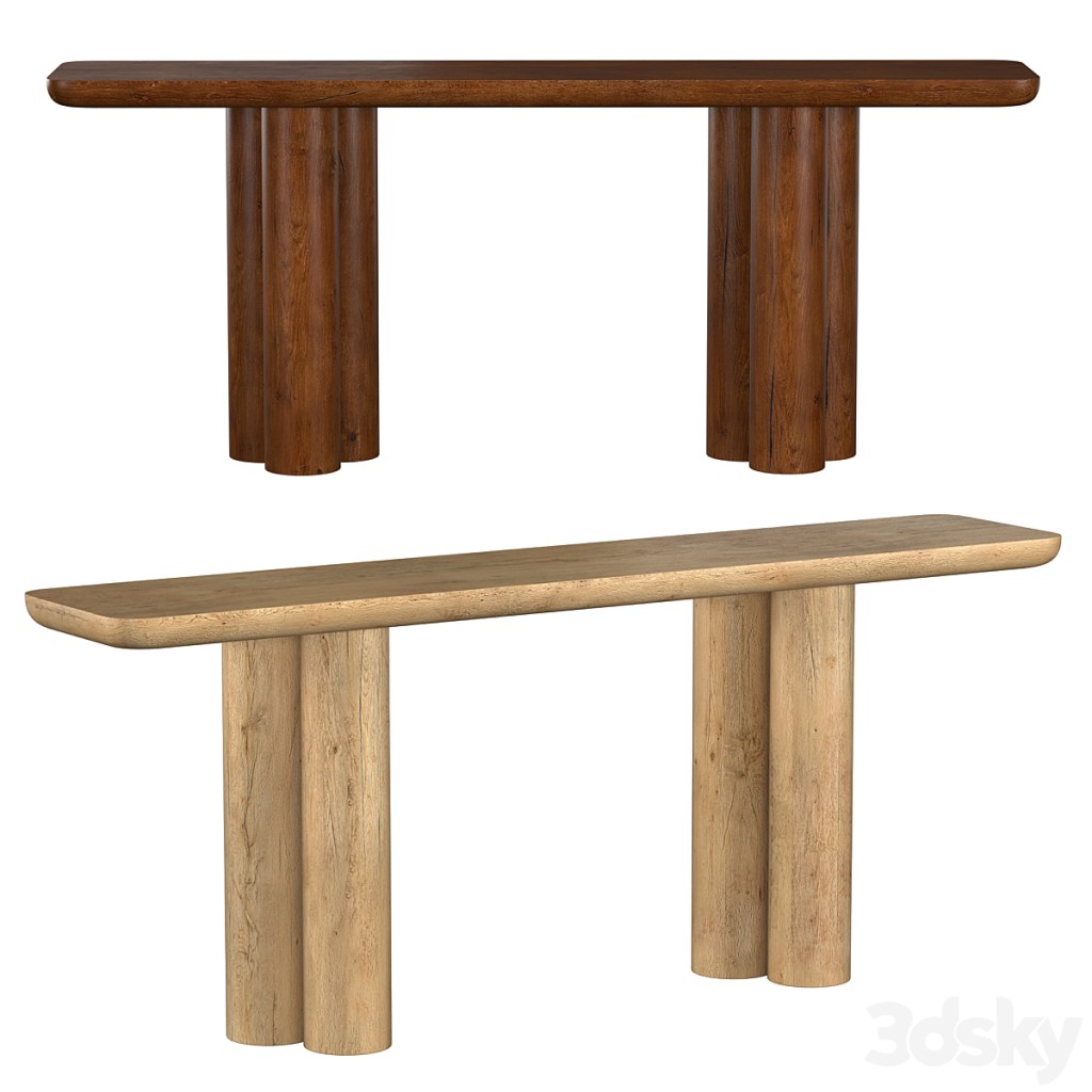 OSLO CYLINDER CONSOLE TABLE