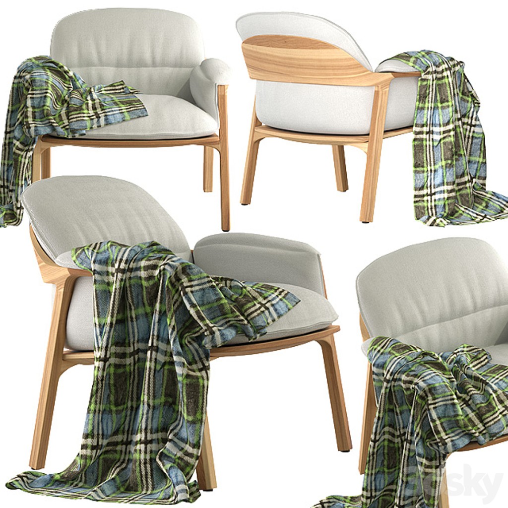 TRIBU NOMAD  Easy chair