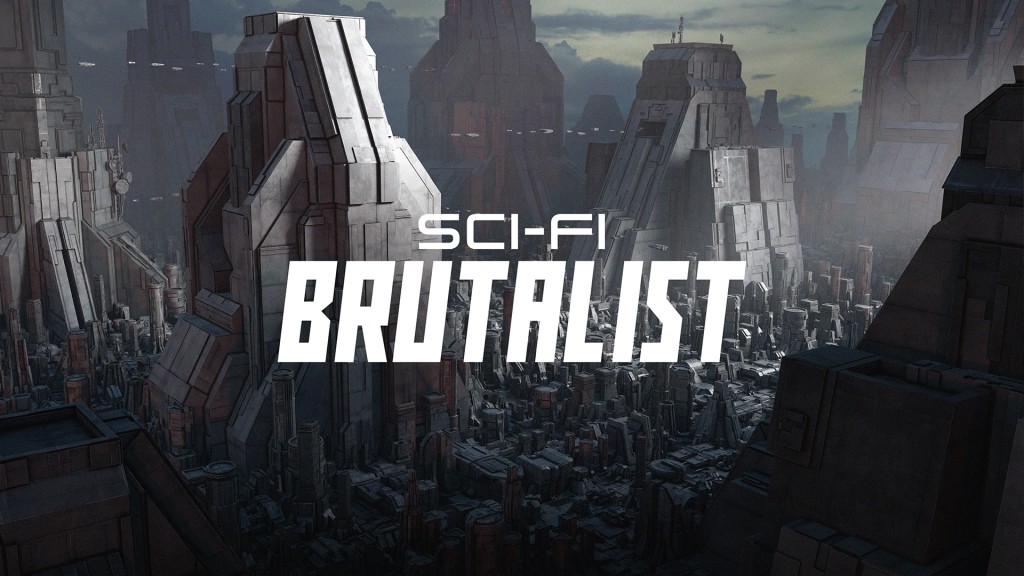 Sci-Fi Brutalist