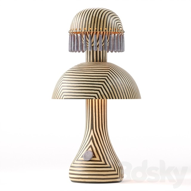 Uptown ladies II lamp by Jeremy Anderson