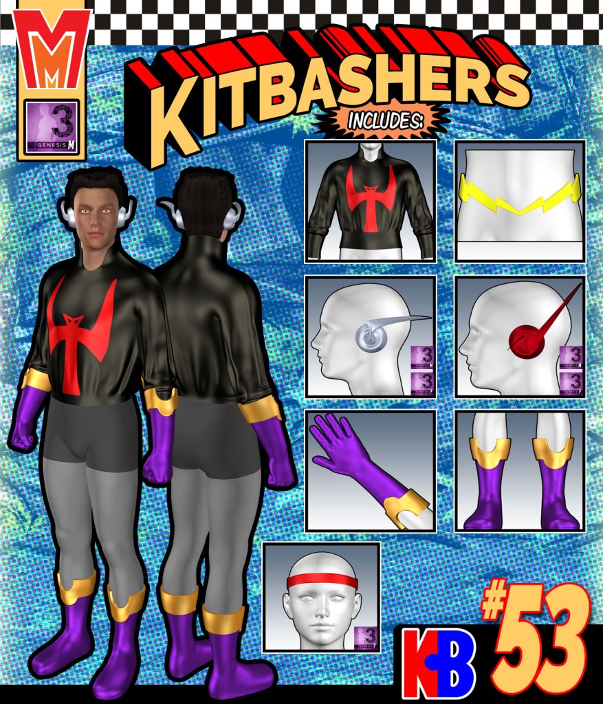 Kitbashers 053 MMG3M