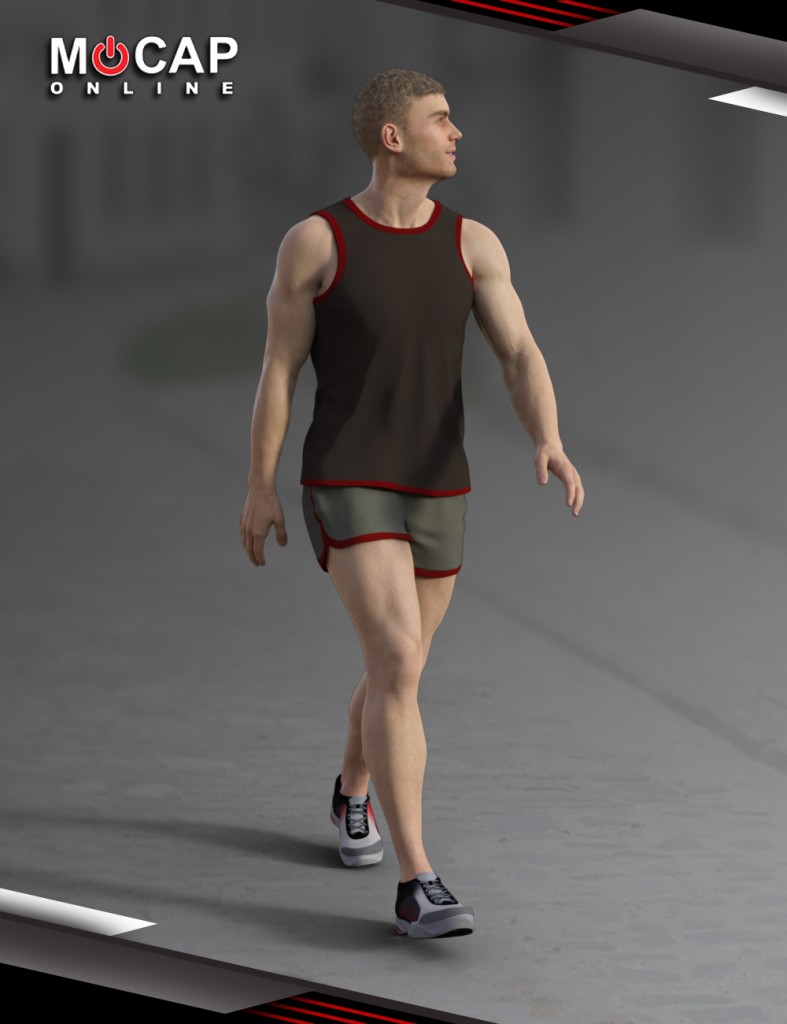 Walks Animation Collection - Michael 8