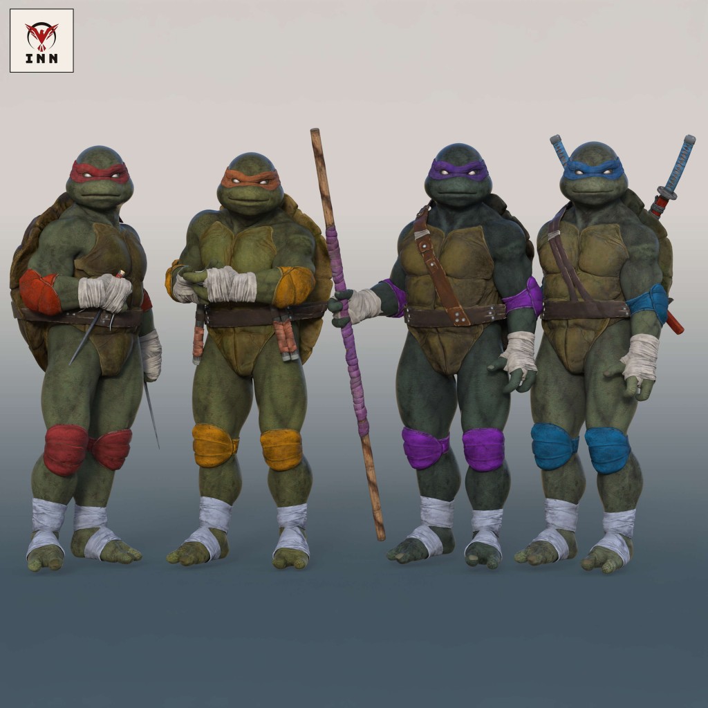 TMNT for G8M