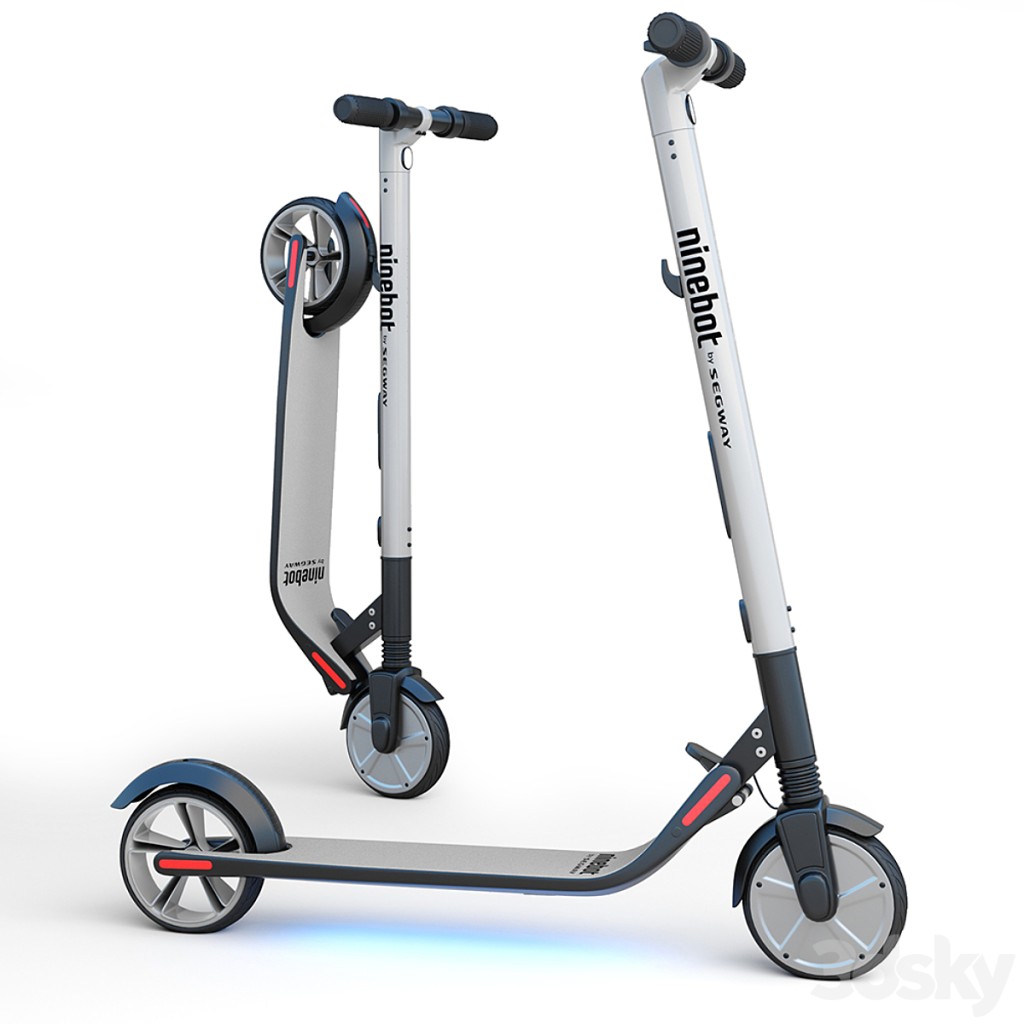 Ninebot by Segway KickScooter ES2