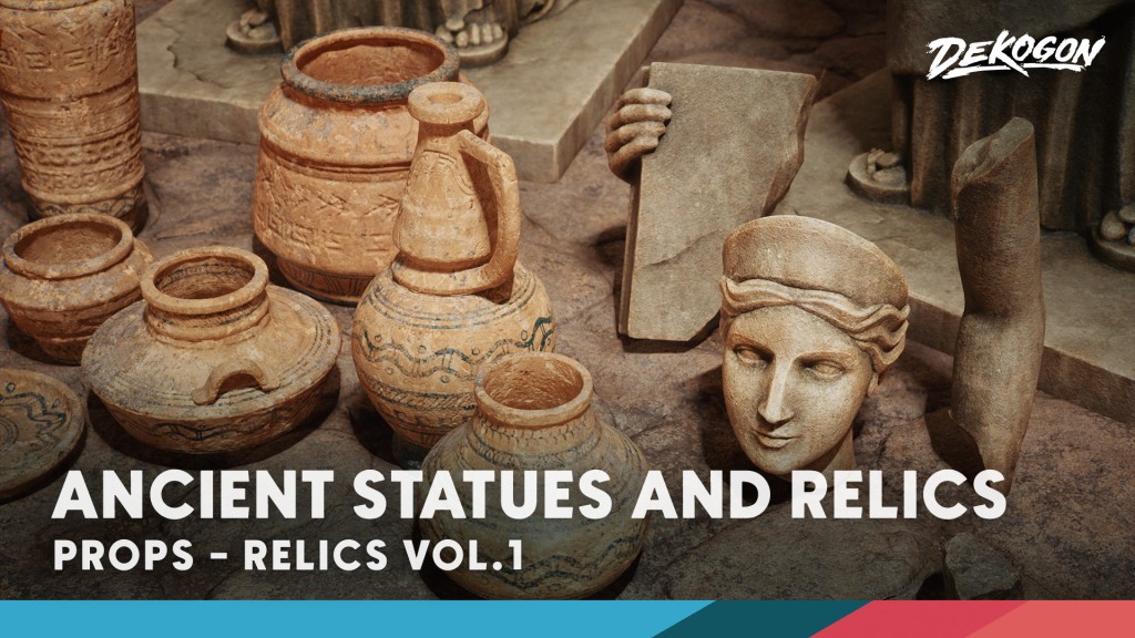 Ancient Ruins Vol.1 (Nanite) UE5.1