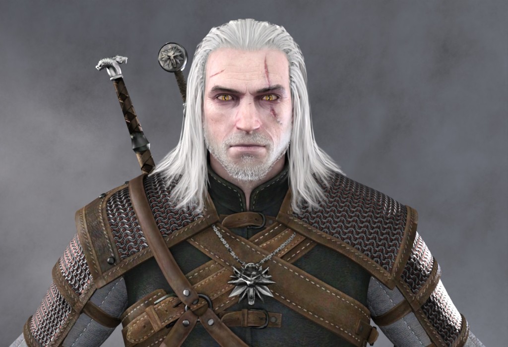 Geralt for Genesis 8/8.1 Males
