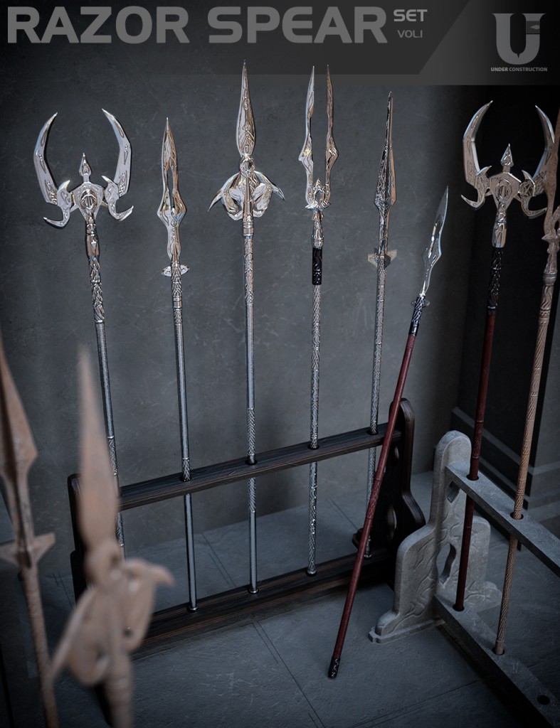 Razor Spear Set