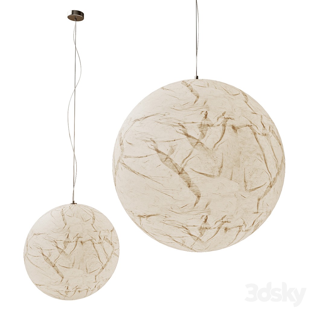 Pendant light Moon Davide Groppi