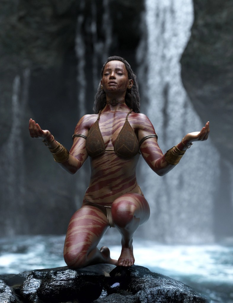 Native Legacy LIE Makeup for Genesis 9