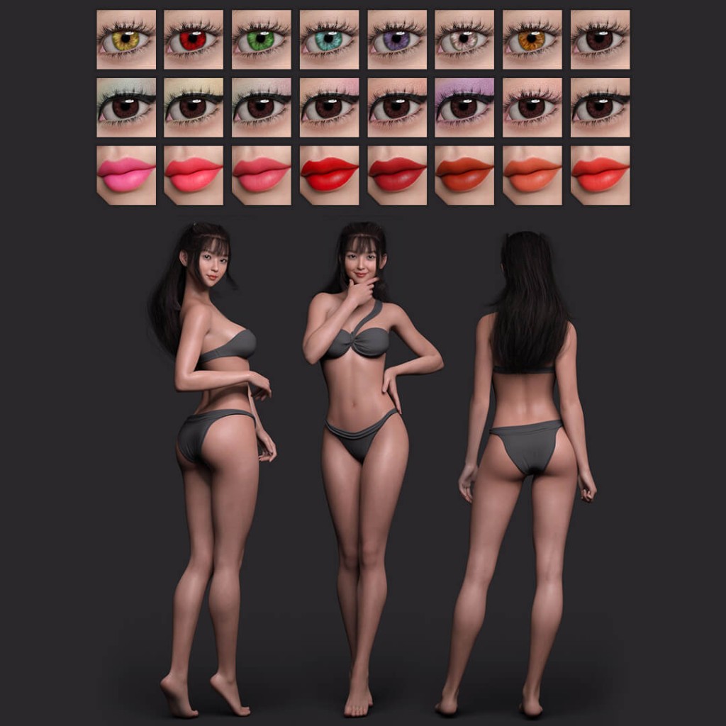 Viola for Genesis 8 Female