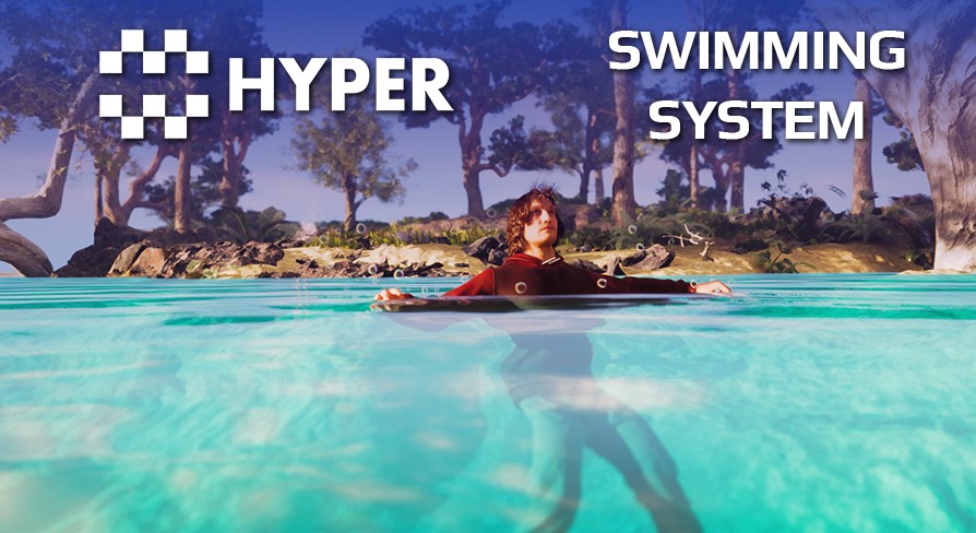 [UE5.1] Hyper Swimming System V2