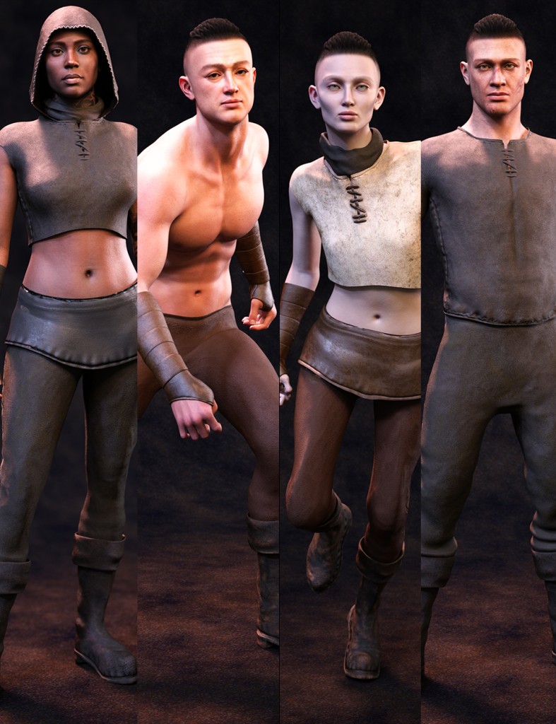 M3D Legendary Outfit for Genesis 9