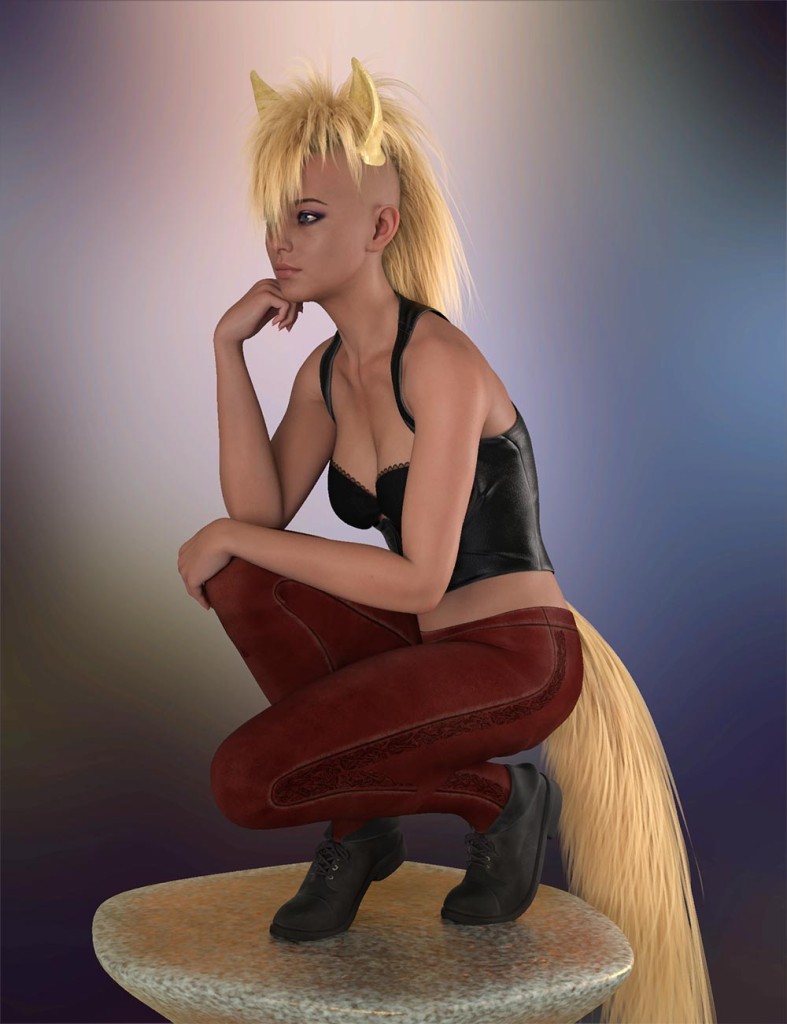 Prae-Pony Tail For Genesis 9