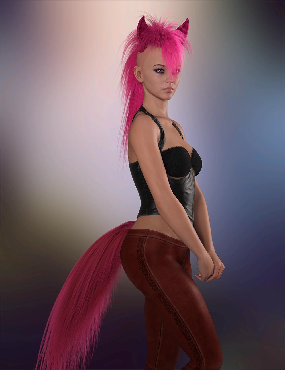 Prae-Pony Tail For Genesis 9
