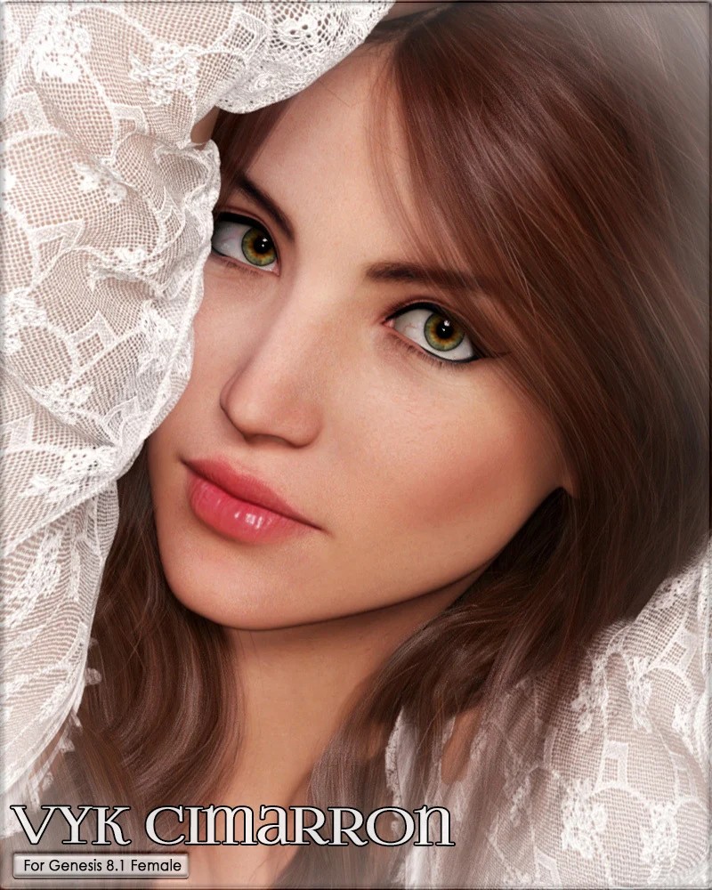 VYK Cimarron for Genesis 8.1 Female (DAZ Store version)