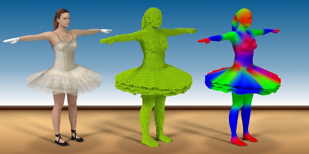 Voxel Heat Diffuse Skinning v3.5.3