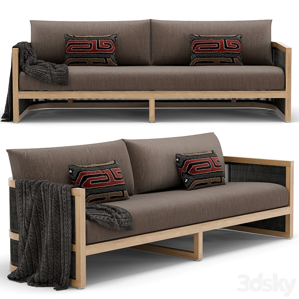 RH Outdoor Capri Sofa