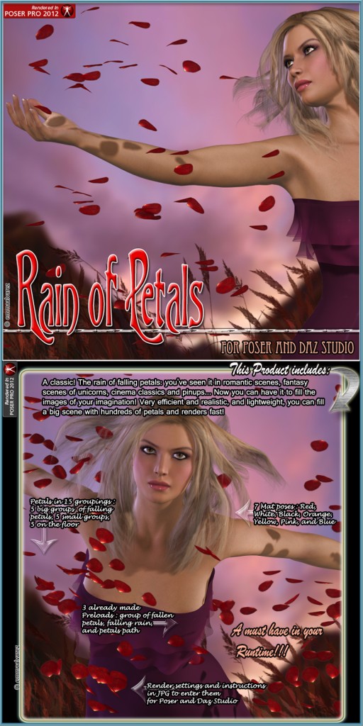 Rain Of Petals