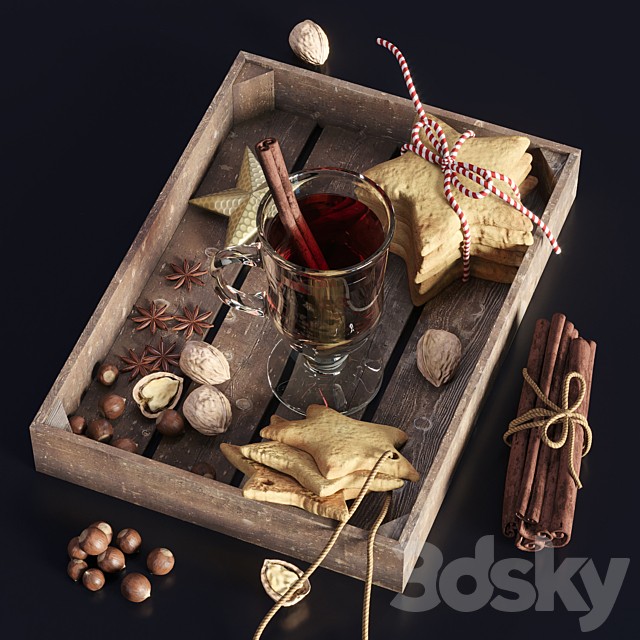 Hot Drinks for New Year's