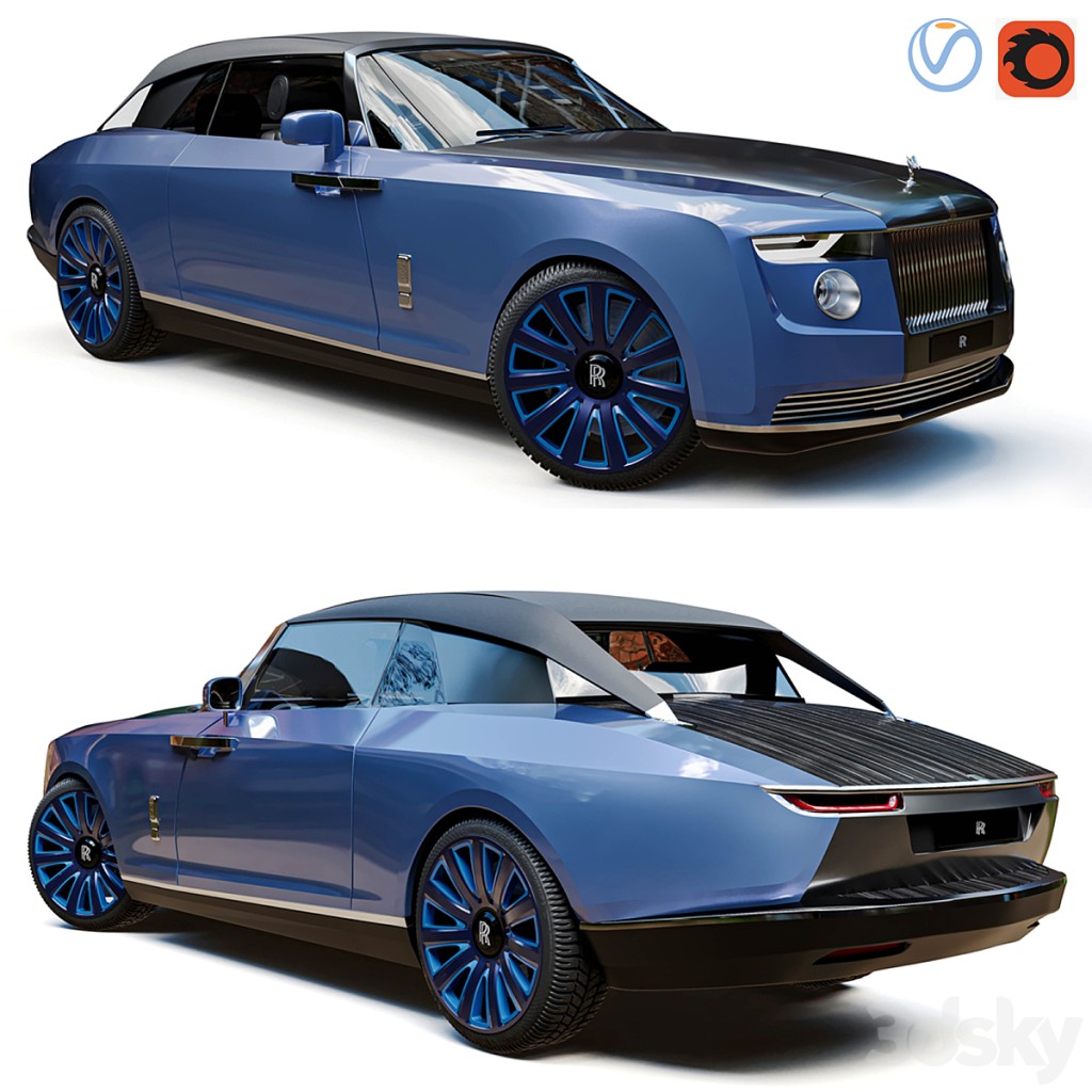 Rolls royce boat tail
