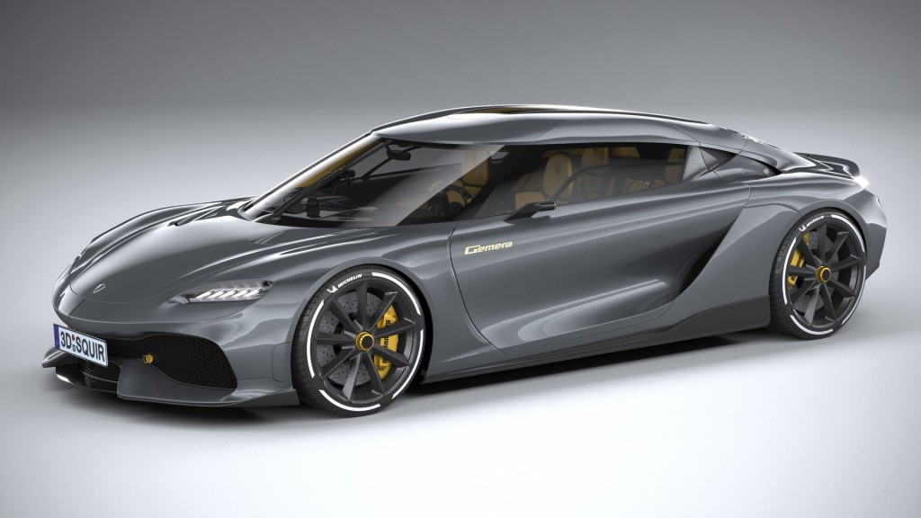 Koenigsegg Gemera 2021