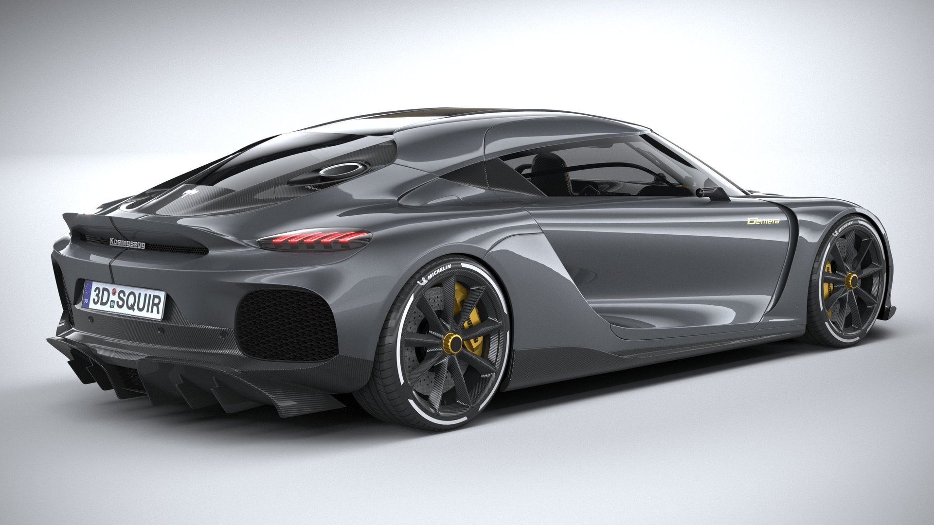 Koenigsegg Gemera 2021