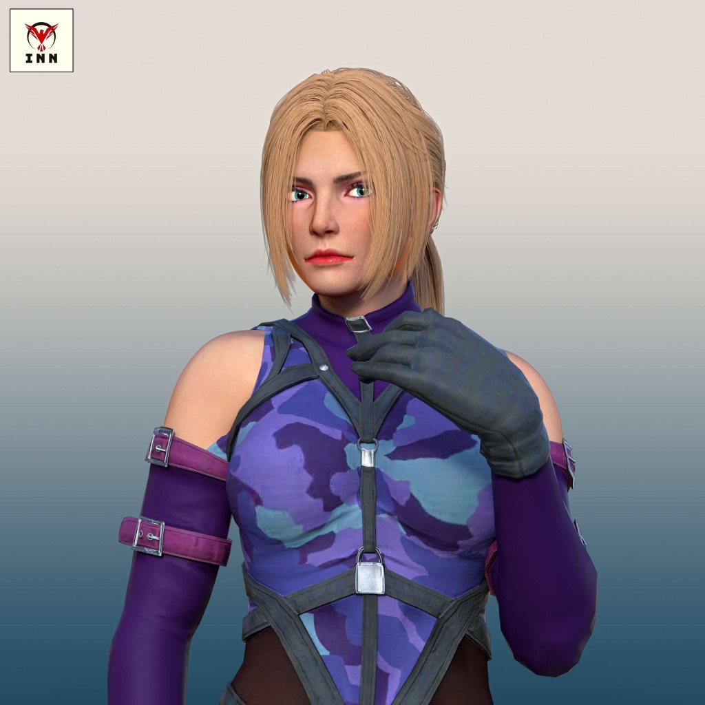 T8 – Nina Williams for G8F with 3x Outfits