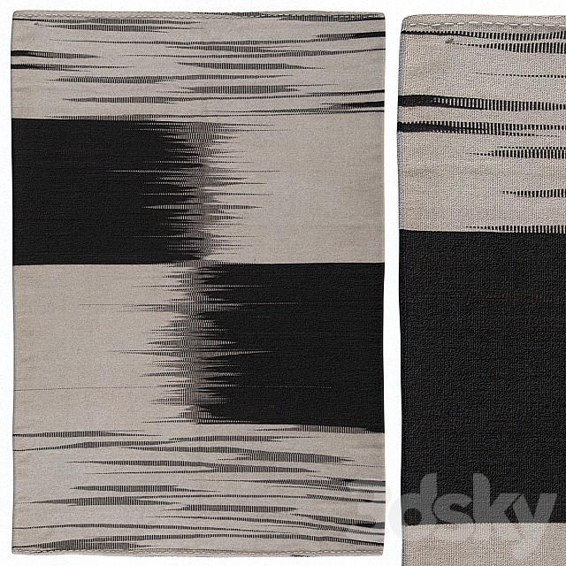 Carpet DorisLeslieBlau Artos Turkish Modernist kilim