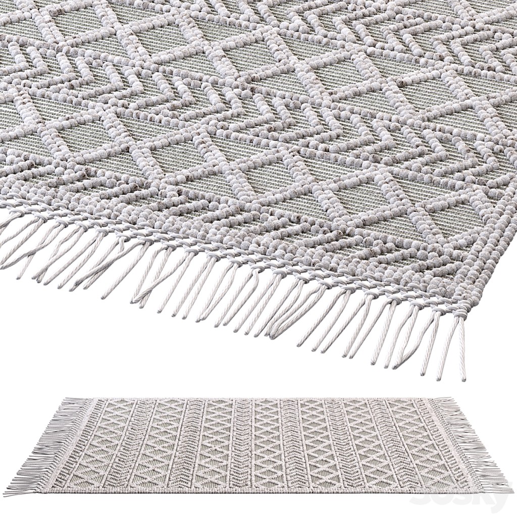 nuLOOM Dot Aztec Indian rug