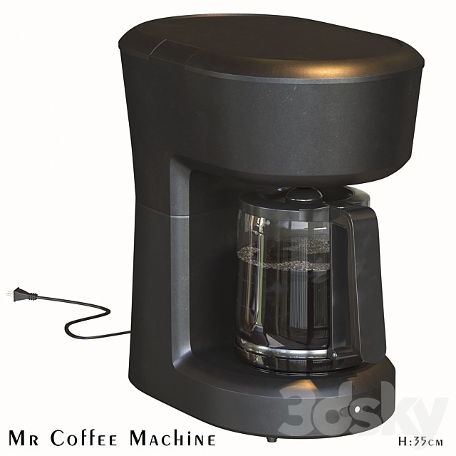 Set of Mr Coffee Machine